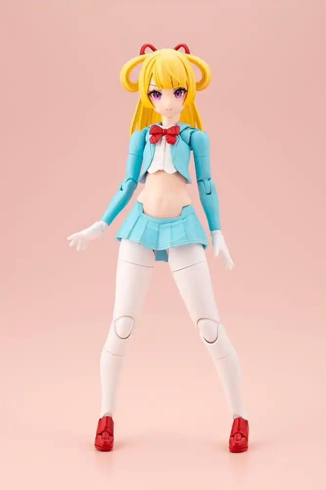 Megami Device Buster Doll Series Plastic Model Kit 1/1 Knight Alice with Honda AB12 Motocompo 15 cm